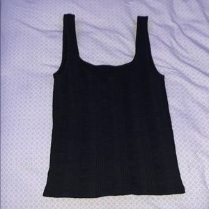 american eagle black tank tops